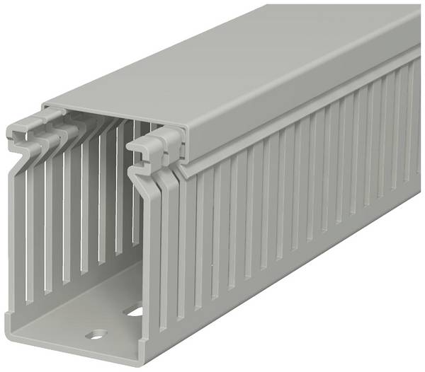 OBO Bettermann 6178031 Kabelgoot  (l x b x h) 2000 x 40 x 60 mm 1 stuk(s) Steen-grijs