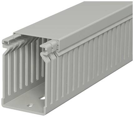 OBO Bettermann 6178031 Kabelgoot  (l x b x h) 2000 x 40 x 60 mm 1 stuk(s) Steen-grijs