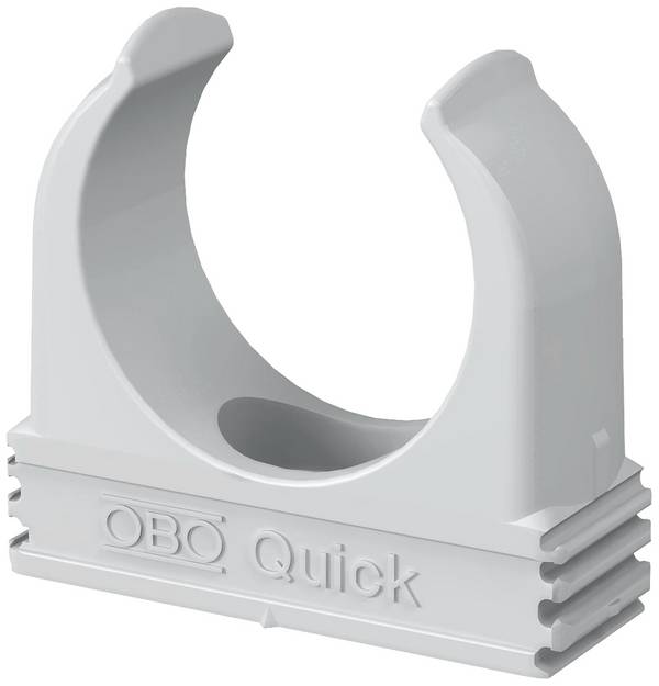 OBO Bettermann 2149034 Quick-klem   Grijs 25 stuk(s)