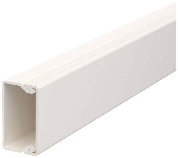 OBO Bettermann 6026370 Kabelgoot  (l x b x h) 2000 x 35 x 20 mm Crème-wit 1 stuk(s)