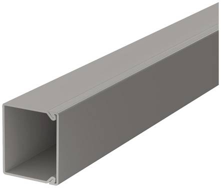 OBO Bettermann 6026818 Kabelgoot (l x b x h) 2000 x 30 x 30 mm Steen-grijs 1 stuk(s)