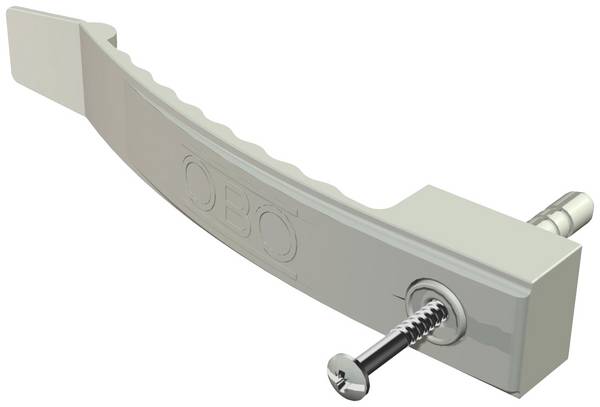 OBO Bettermann 2204851 Kabelklem   Grijs 100 stuk(s)