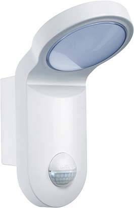 ESYLUX AOL 100 LED 5K ws EL10750007 Wandlamp met bewegingsmelder LED vast ingebouwd 14 W LED Wit
