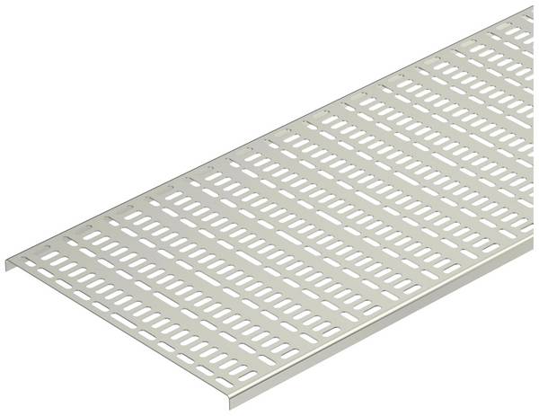 OBO Bettermann 6045834 Kabelgoot  (l x b x h) 2000 x 100 x 15 mm Metaal 1 stuk(s)