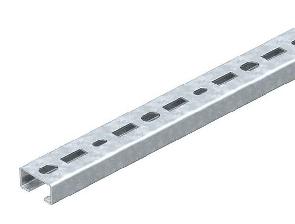 OBO Bettermann 1110002 Profielrail  (l x b x h) 2000 x 30 x 15 mm Metaal 1 stuk(s)