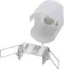 ESYLUX EP10425929 Plafondinbouwset Oppervlakmontage Wit