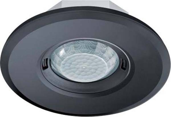 ESYLUX EP10451768 Aanwezigheidsmelder (plafond) Inbouw (in muur) 360 °  Zwart IP20