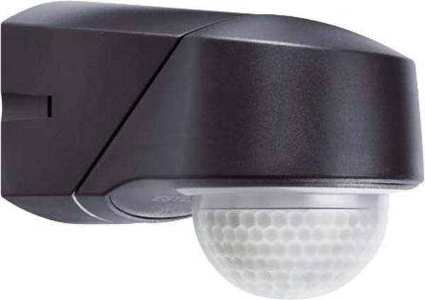 ESYLUX EM10015212 Bewegingsmelder Opbouw (op muur) 130 ° Zwart IP54 Continumodus
