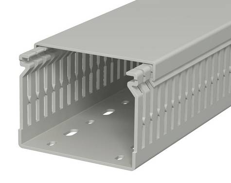 OBO Bettermann 6178209 Kabelgoot  (l x b x h) 2000 x 80 x 60 mm 1 stuk(s) Steen-grijs