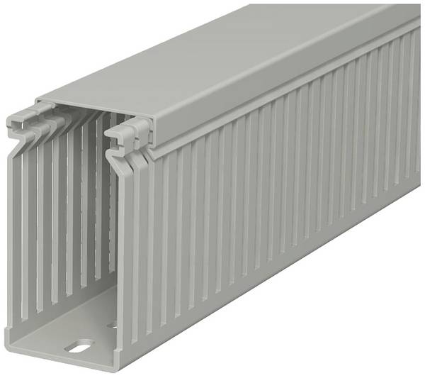 OBO Bettermann 6178052 Kabelgoot (l x b x h) 2000 x 40 x 80 mm 1 stuk(s) Steen-grijs