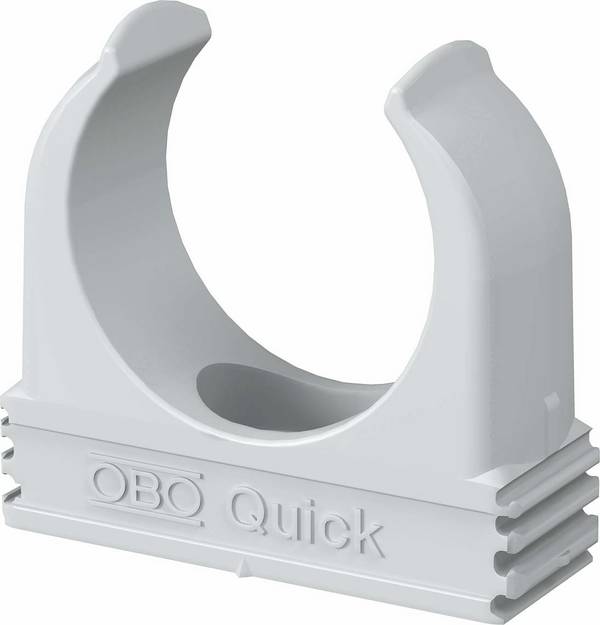 OBO Bettermann 2149022-50 Buisklem   Grijs 50 stuk(s)