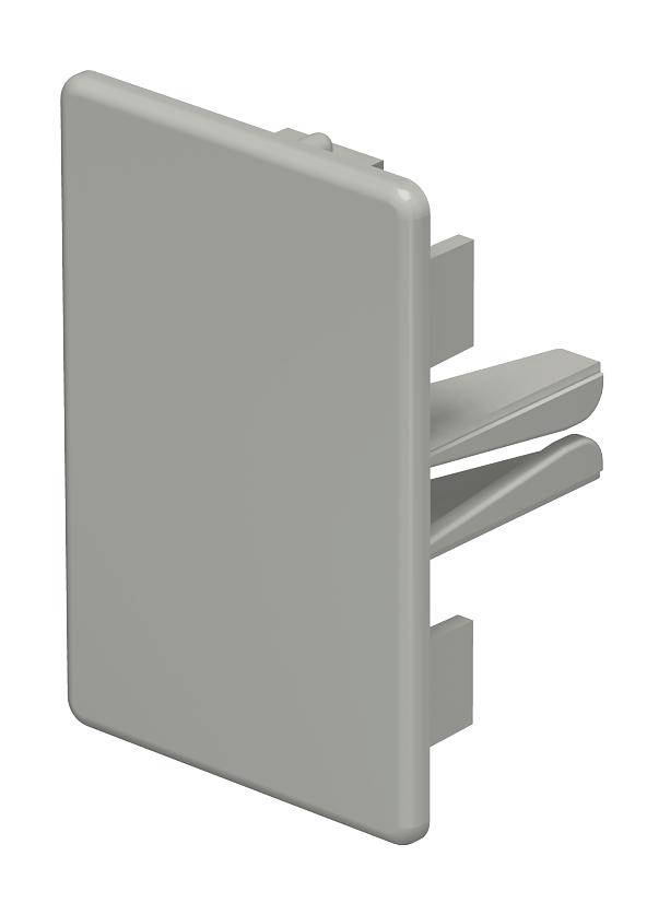 OBO Bettermann 6021492 Eindstuk (b x h) 40 mm x 60 mm Steen-grijs 10 stuk(s)