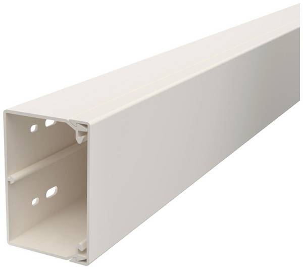 OBO Bettermann 6021913 Kabelgoot  (l x b x h) 2000 x 90 x 60 mm Crème-wit 1 stuk(s)