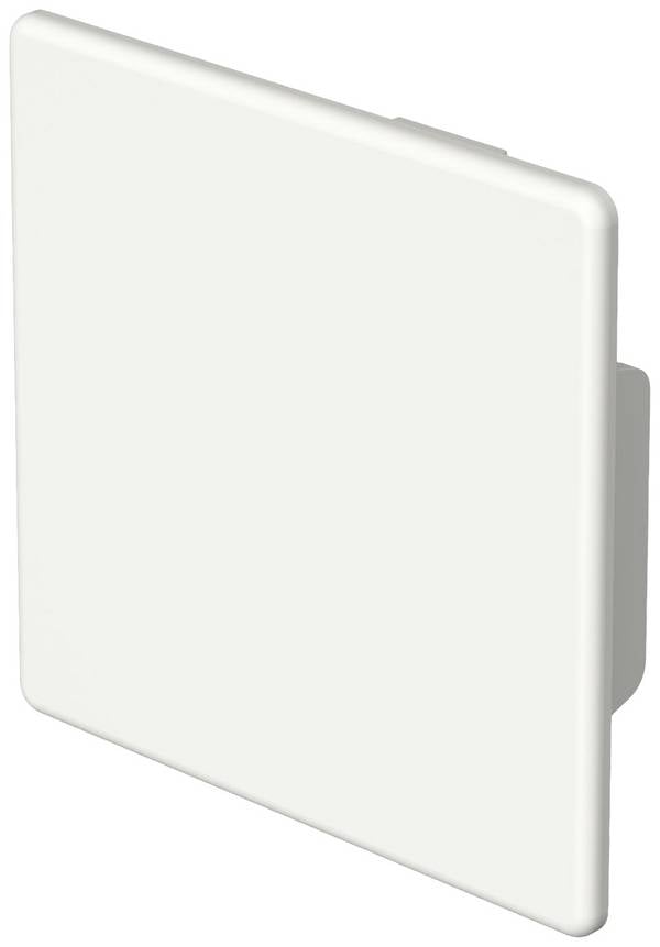 OBO Bettermann 6193285 Eindstuk  (b x h) 60 mm x 60 mm Zuiver wit 1 stuk(s)