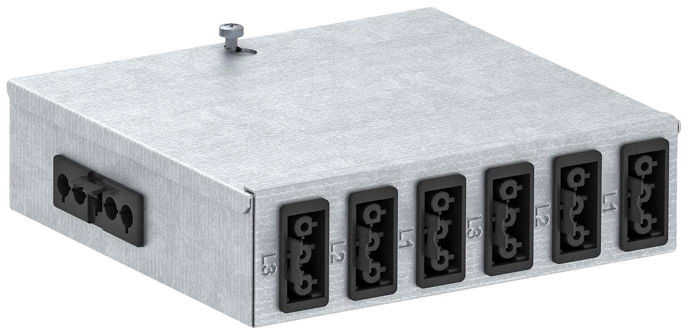 OBO Bettermann UVS-6S2SA Ondervloerverdeler