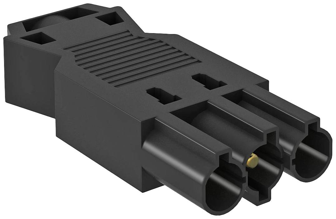 OBO Bettermann 6108054 Stekkerdeel Zwart