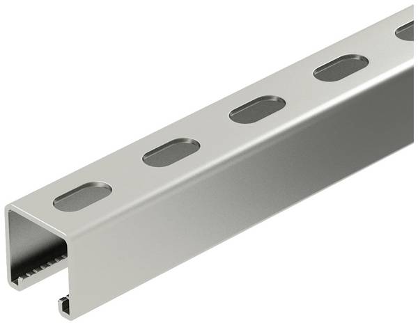OBO Bettermann 1122978 Profielrail  (l x b x h) 1000 x 41 x 41 mm Metaal 1 stuk(s)