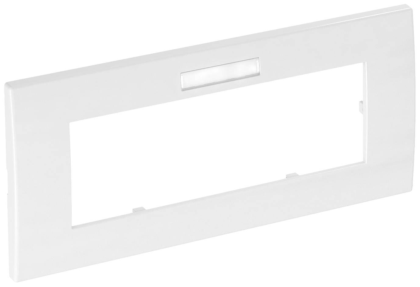 OBO Bettermann 6119382 Afdekking (b x h x d) 185 x 84 x 8.5 mm 1 stuk(s) Wit