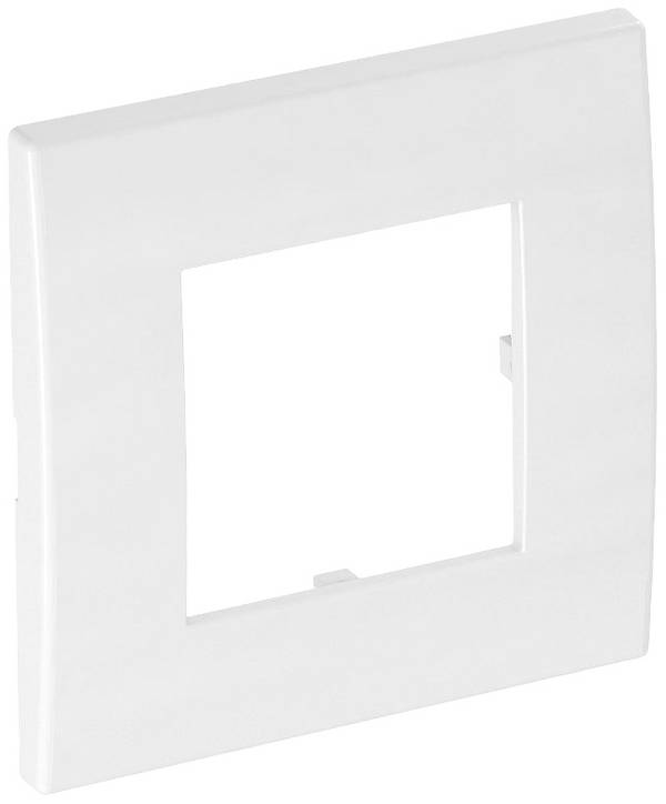 OBO Bettermann 6119322 Afdekking  (b x h x d) 84 x 84 x 8.5 mm 1 stuk(s) Wit