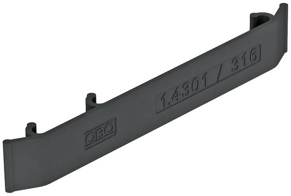 OBO Bettermann 6017711 Waarschuwingsbord elektriciteit   (b x h) 127 mm x 18 mm    10 stuk(s)