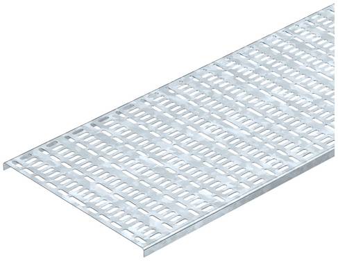 OBO Bettermann 6046037 Kabelgoot  (l x b x h) 2000 x 400 x 15 mm Metaal 1 stuk(s)