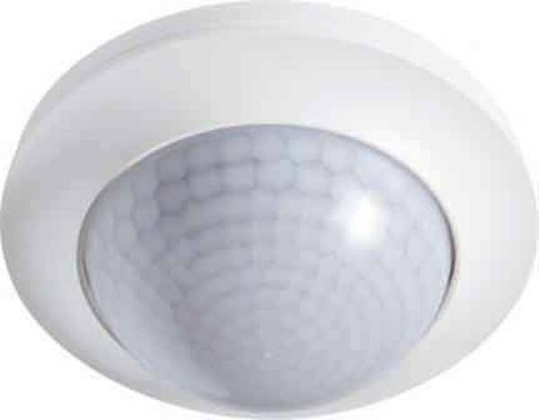 ESYLUX EP10055317 Bewegingsmelder (plafond) Inbouw (in muur) 360 ° Relais Wit IP20