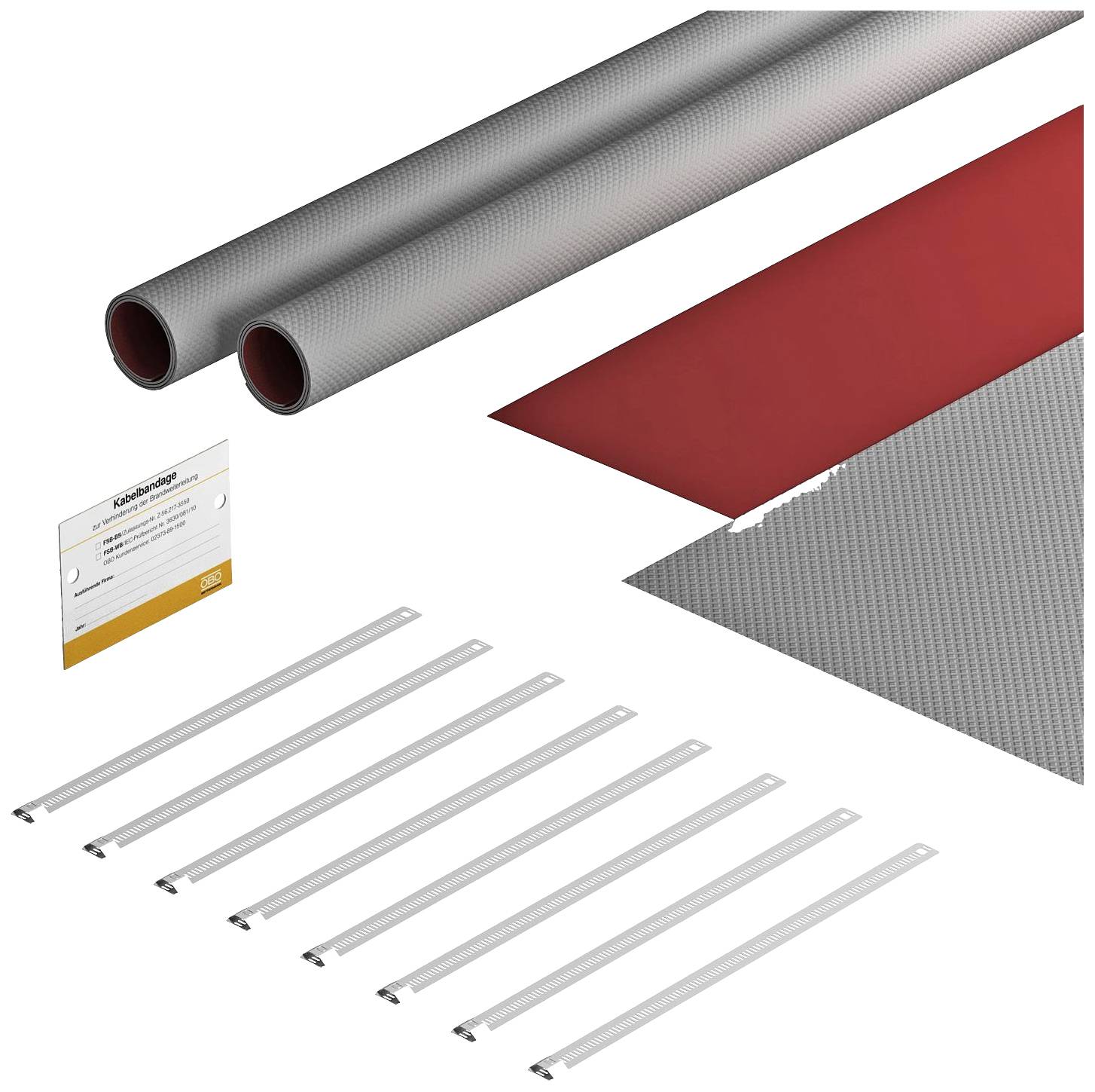 OBO Bettermann 7203154 Montageaccessoire (l x b) 550 mm x 880 mm 1 set(s)