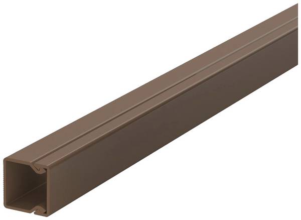 OBO Bettermann 6024971 Kabelgoot  (l x b x h) 2000 x 15 x 15 mm Bruin 1 stuk(s)