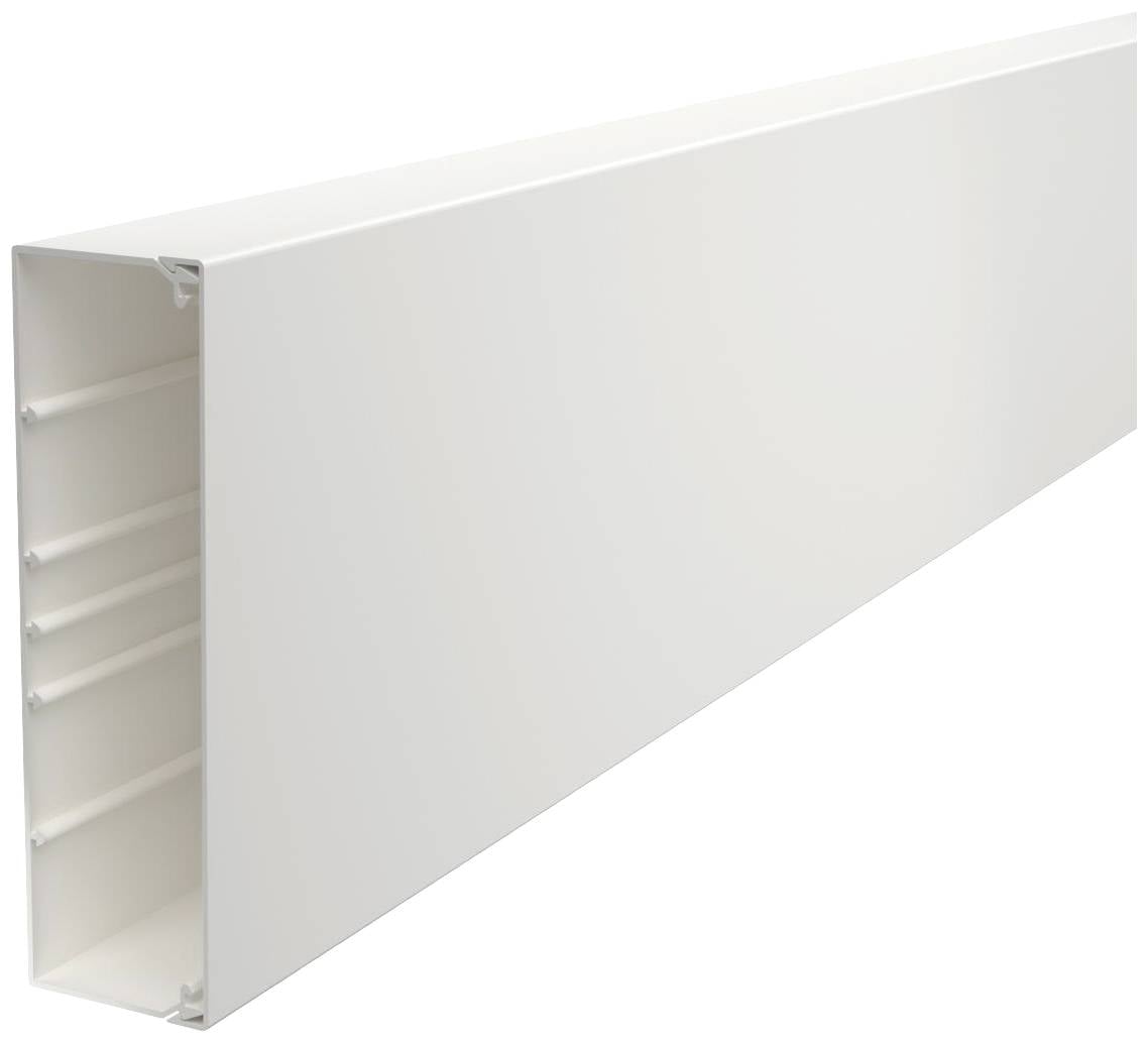OBO Bettermann 6191266 Kabelgoot (l x b x h) 2000 x 210 x 60 mm Zuiver wit 1 stuk(s)