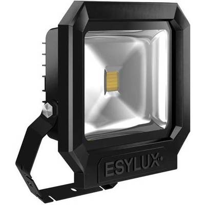 ESYLUX OFL SUN LED50W 5K sw EL10810268 LED-buitenschijnwerper  45 W Wit