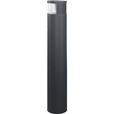 Een eenvoudige, donkere thermosfles met afneembare deksel, geschikt voor warme of koude dranken, in modern design.