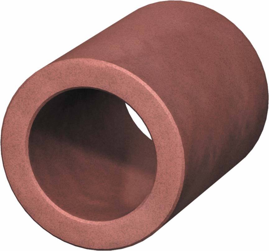 OBO BUS DIAM 78X100MM, BRUIN