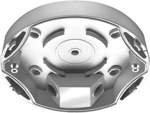 Conrad ESYLUX EM10425400 Opbouwdoos Wit IP54 aanbieding