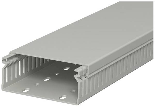 OBO Bettermann 6178018 Kabelgoot  (l x b x h) 2000 x 100 x 40 mm 1 stuk(s) Steen-grijs