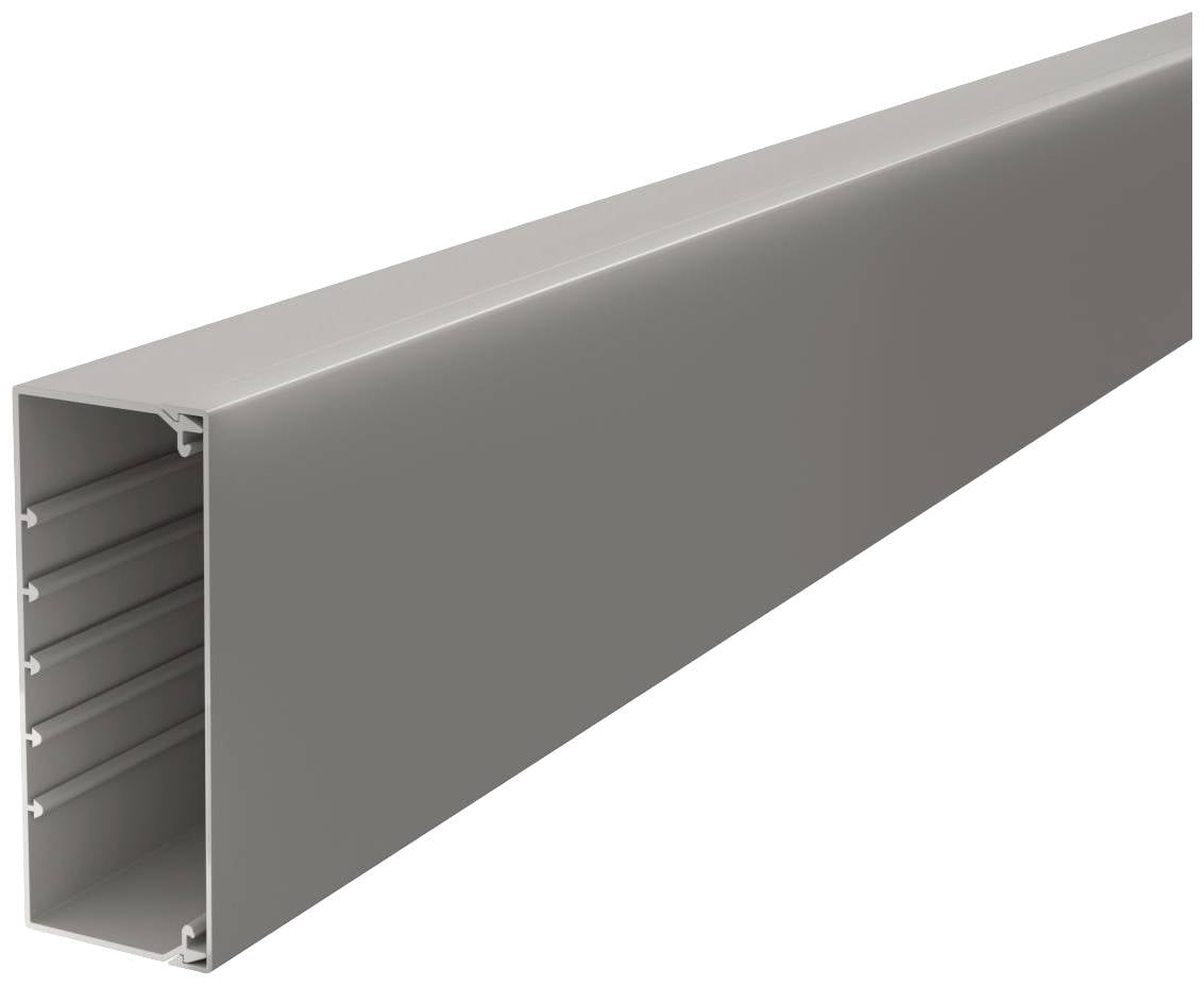 OBO Bettermann 6022030 Kabelgoot (l x b x h) 2000 x 150 x 60 mm Steen-grijs 1 stuk(s)