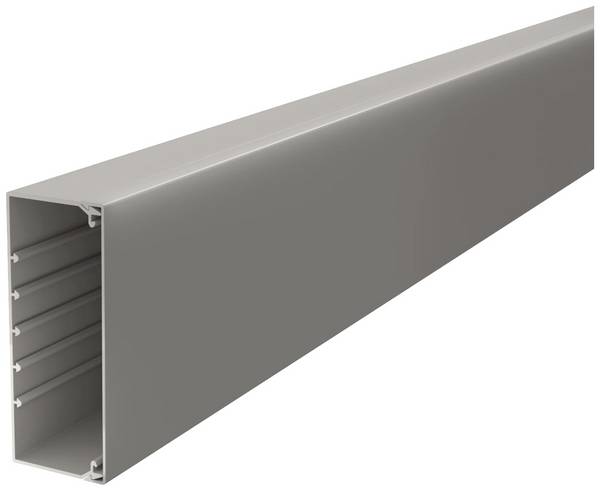 OBO Bettermann 6022030 Kabelgoot  (l x b x h) 2000 x 150 x 60 mm Steen-grijs 1 stuk(s)