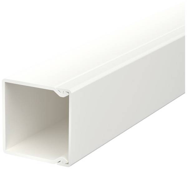 OBO Bettermann 6191126 Kabelgoot  (l x b x h) 2000 x 40 x 40 mm Zuiver wit 1 stuk(s)