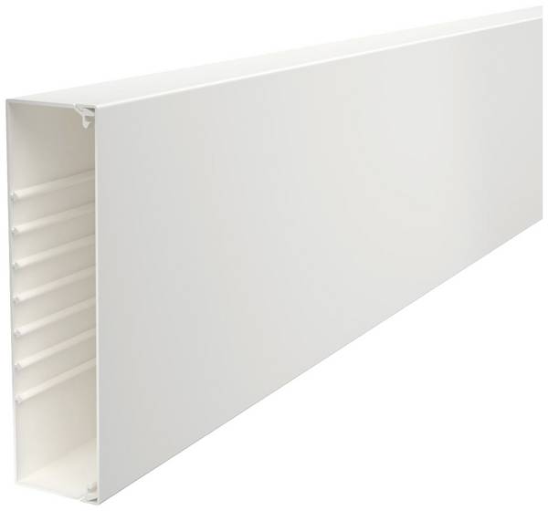 OBO Bettermann 6191274 Kabelgoot  (l x b x h) 2000 x 230 x 60 mm Zuiver wit 1 stuk(s)