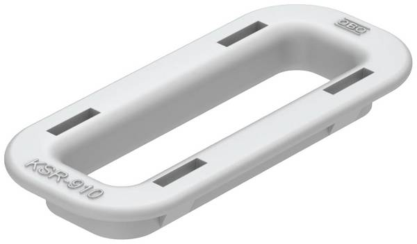 OBO Bettermann 6066712 Montageaccessoire  (l x b) 58 mm x 20 mm Grijs 1 stuk(s)