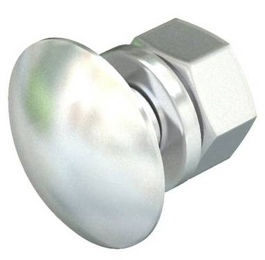 OBO Bettermann FRS 10x20S A4 6406872 Platbolschroef 10 mm 20 mm     Staal (niet roestend)  50 stuk(s)