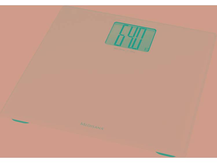 Medisana PS 470 Digitale personenweegschaal Weegbereik (max.): 250 kg Wit