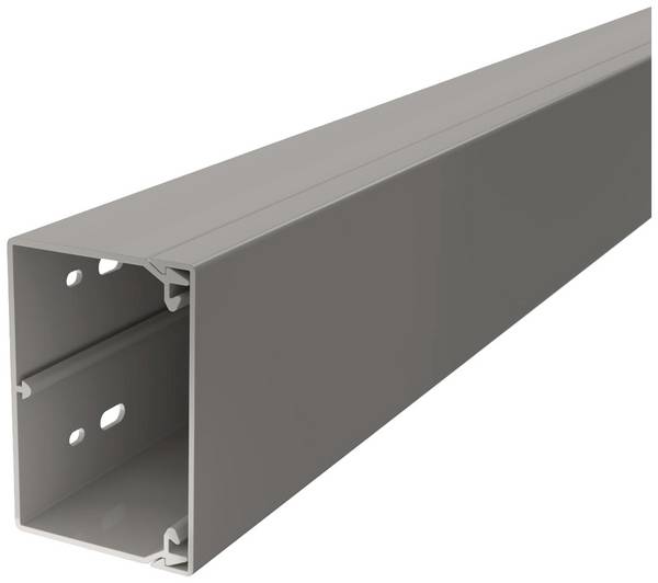 OBO Bettermann 6022006 Kabelgoot (l x b x h) 2000 x 90 x 60 mm Steen-grijs 1 stuk(s)