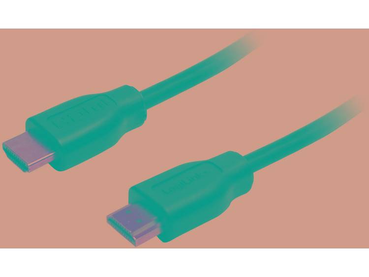 LogiLink HDMI-Kabel Ethernet A -> A St- (CH0035)