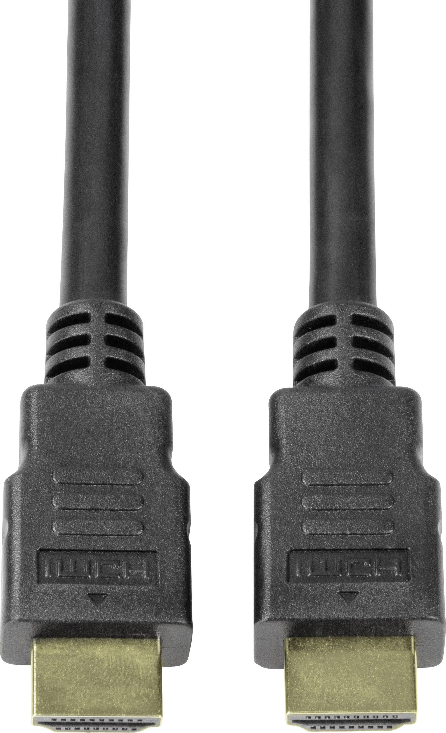 LOGILINK CH0080 Kabel; HDMI-stekker,aan beide zijden; 5m; zwart - 1 stuk-2