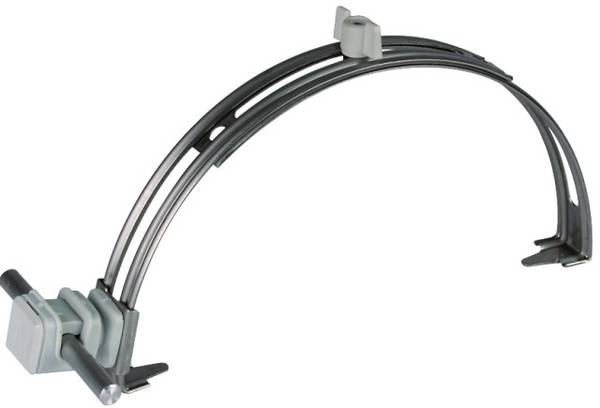 DEHN DLH DS 8 H16 FG180.280 GR V2A Overspanningsveilige montageset    1 stuk(s)