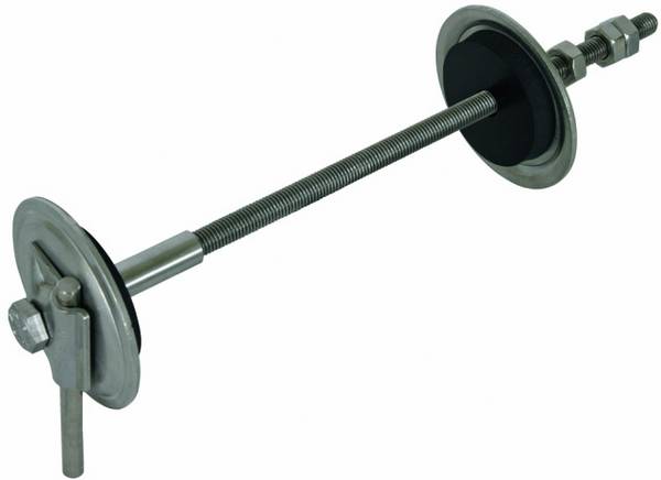 DEHN EWD MVK8.10 M10 L100 300 V4A Aarde- en wanddoorvoer    1 stuk(s)