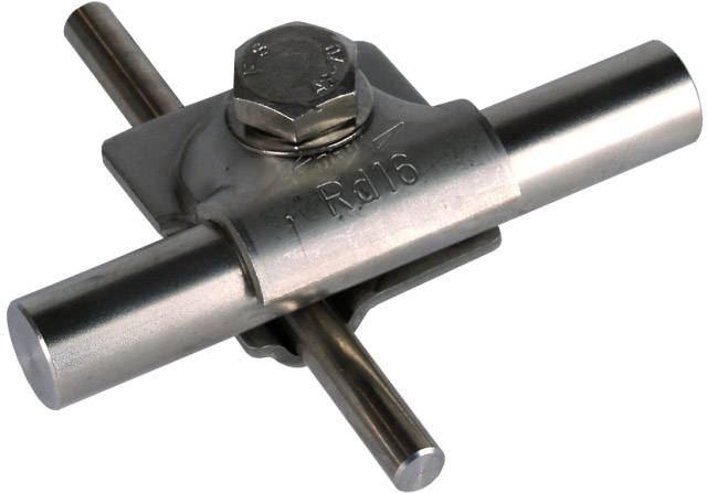 DEHN MVK 8.10 16 SKM10X40 FSC V2A MV-Klem 100 kA 1 stuk(s)