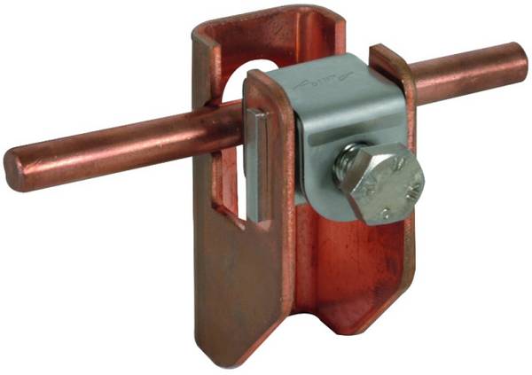 DEHN FRH 11 6.10 WA11 B7 CU Vlakke bandhouder    1 stuk(s)
