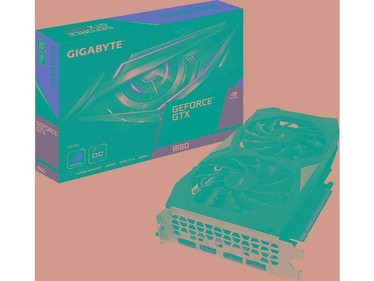 VGA Gigabyte GeForce GTX 1660 OC 6G