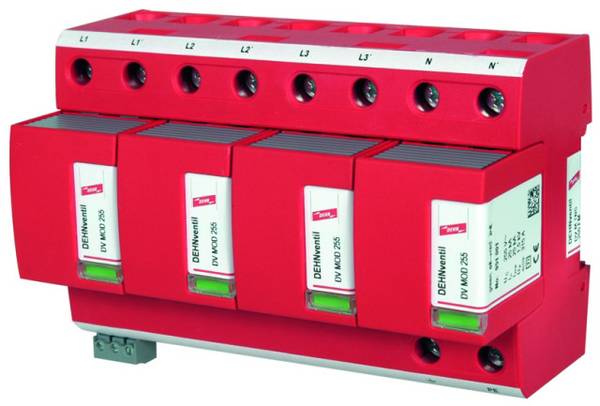 DEHN 951405 DV M2 TNC 255 FM Overspanningsveilige afleider Overspanningsbeveiliging voor: Verdeelkast 100 kA 1 stuk(s)